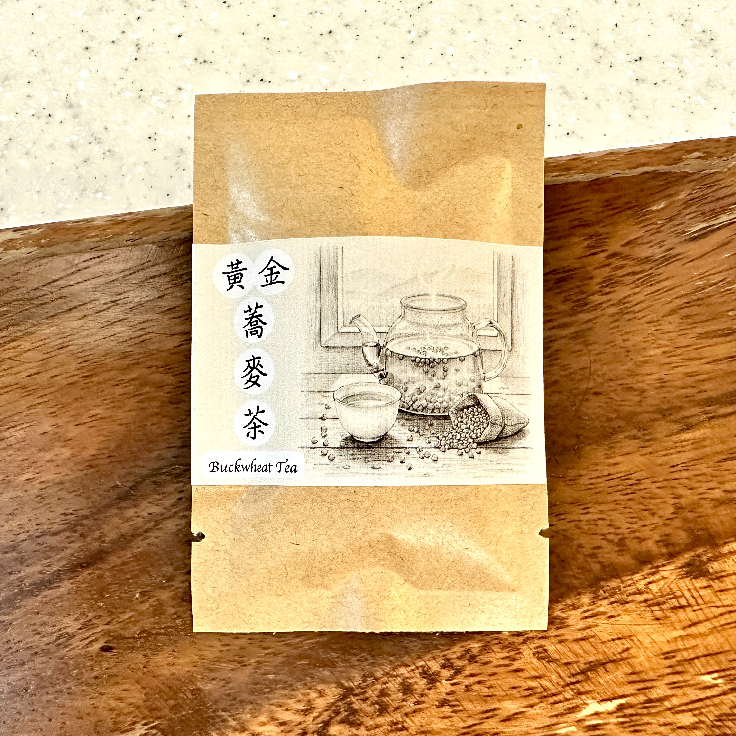 黃金蕎麥茶