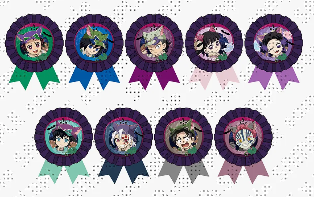 鬼滅之刃2025萬聖節系列