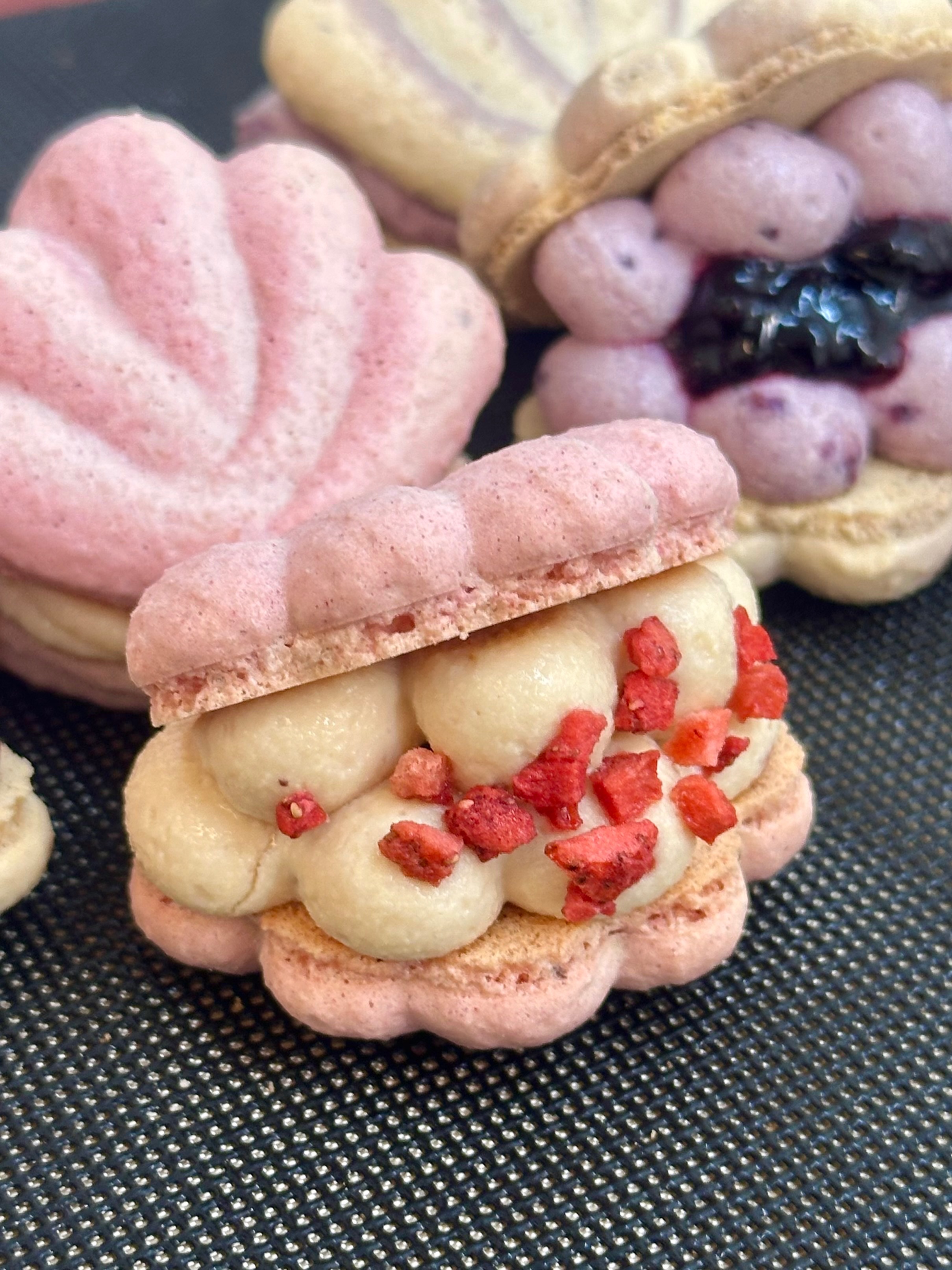 草莓優格冰淇淋