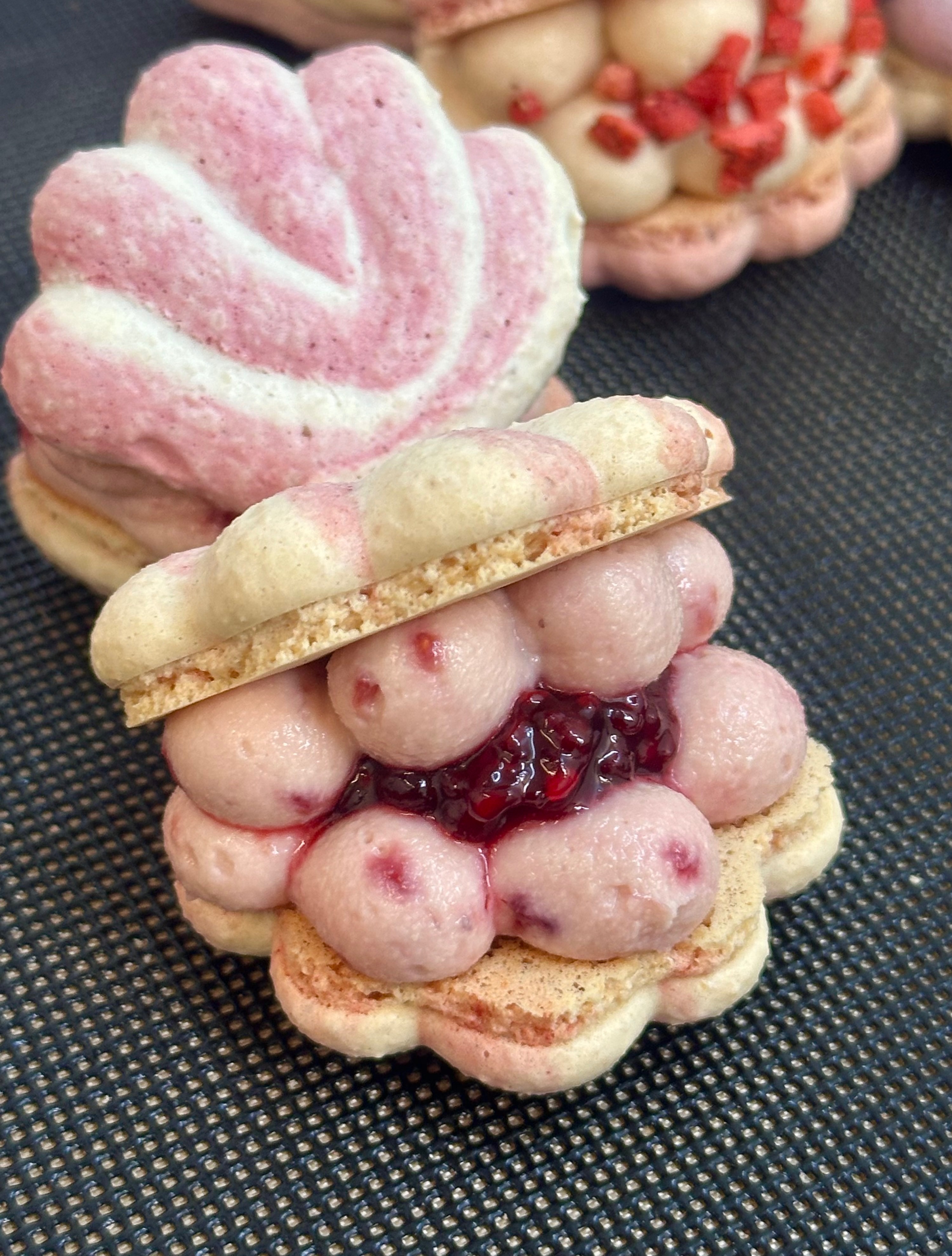 覆盆莓優格冰淇淋