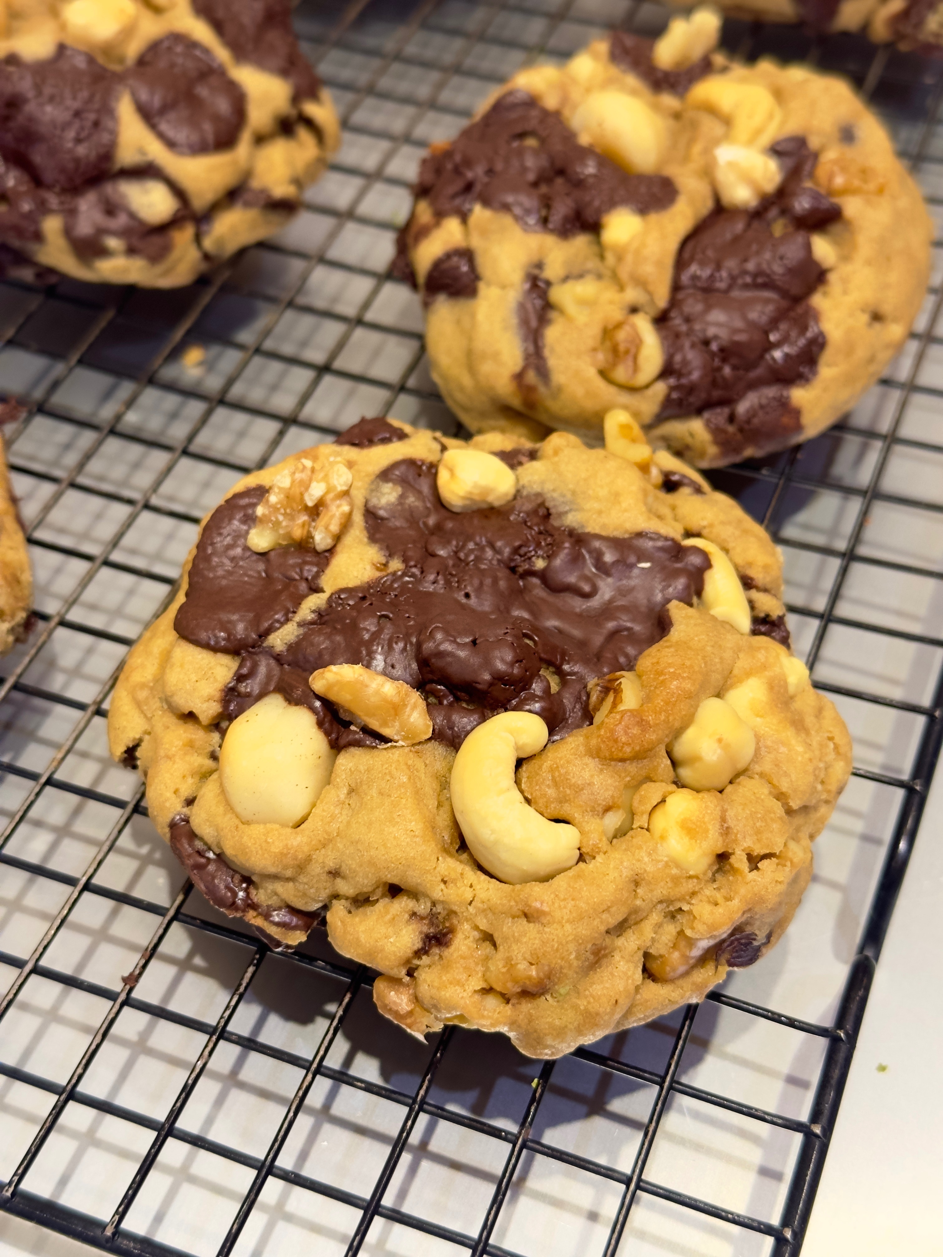 原味堅果黑巧大曲奇