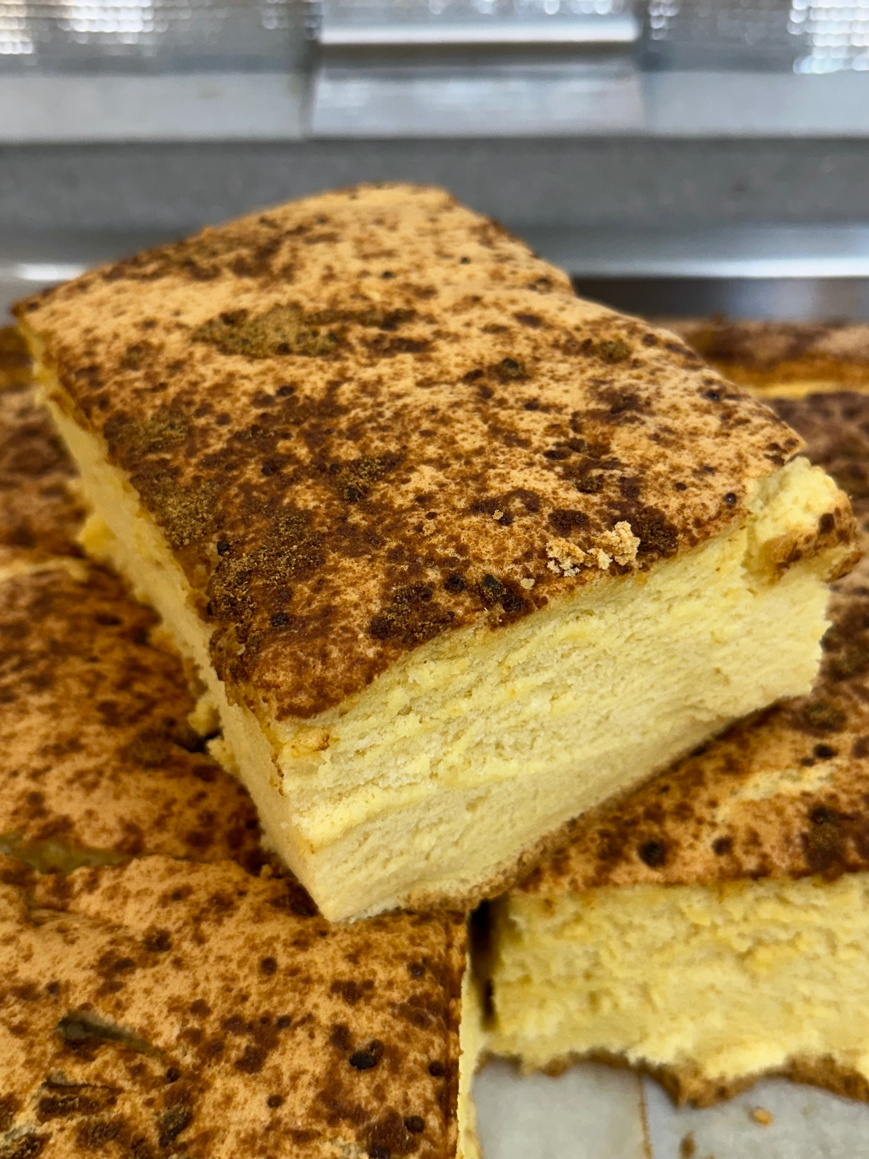 古早味蛋糕（黑糖裝飾）