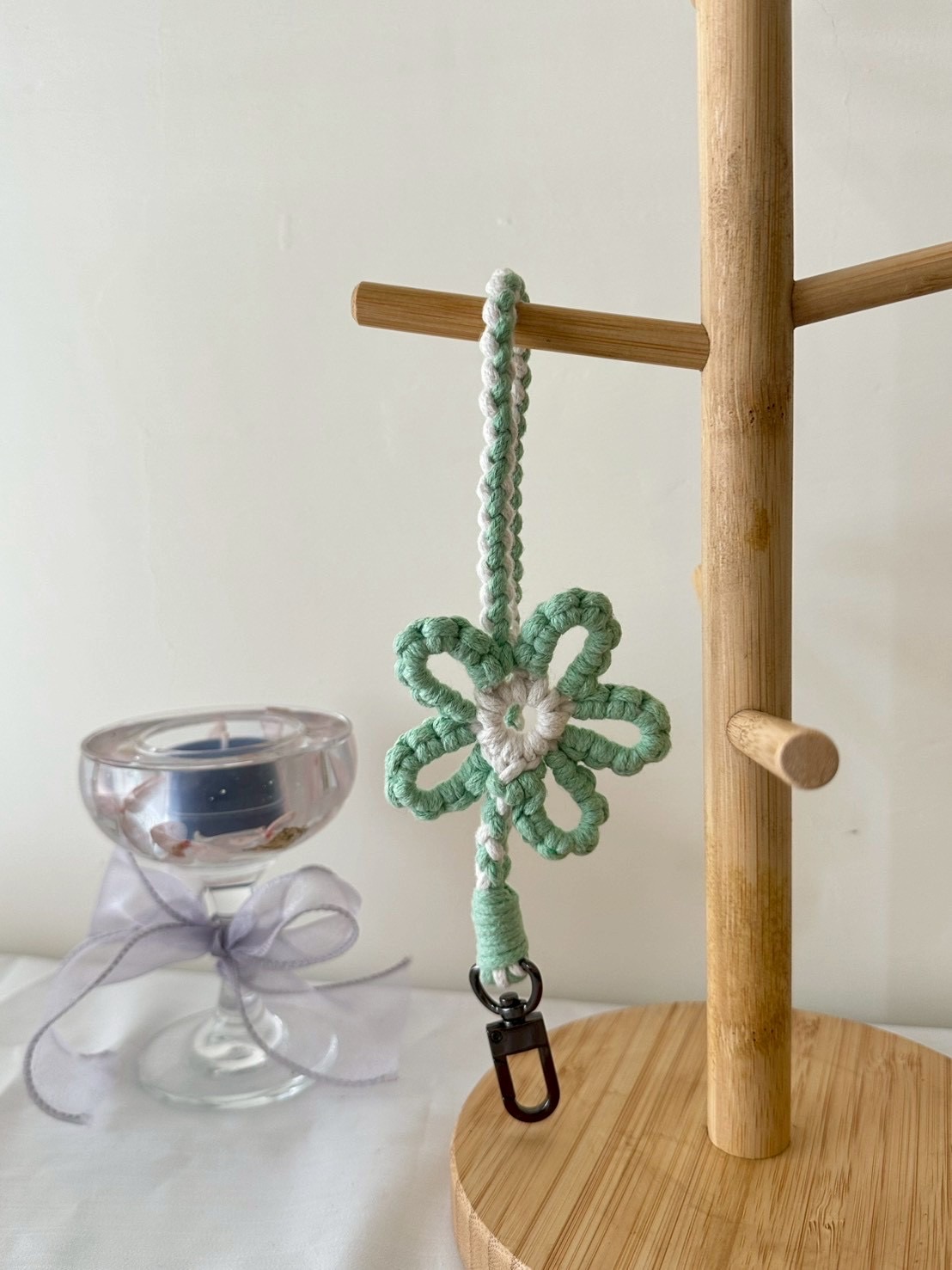 手腕繩-大花款💚