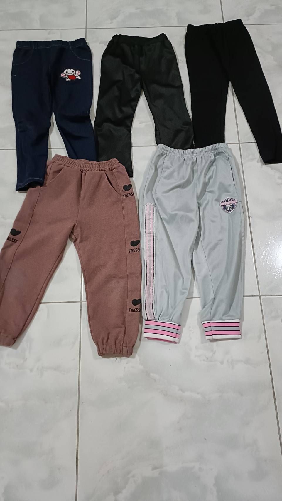 女寶110公分長褲福袋