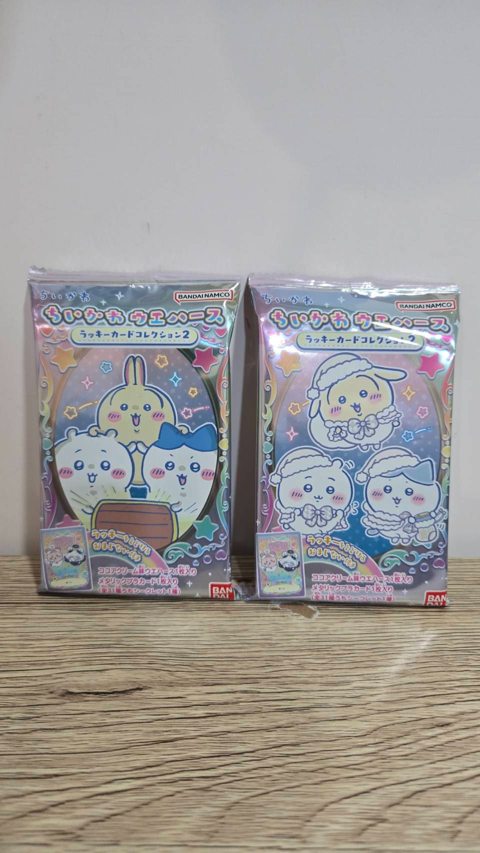 吉伊卡哇餅卡 卡包 第二彈
