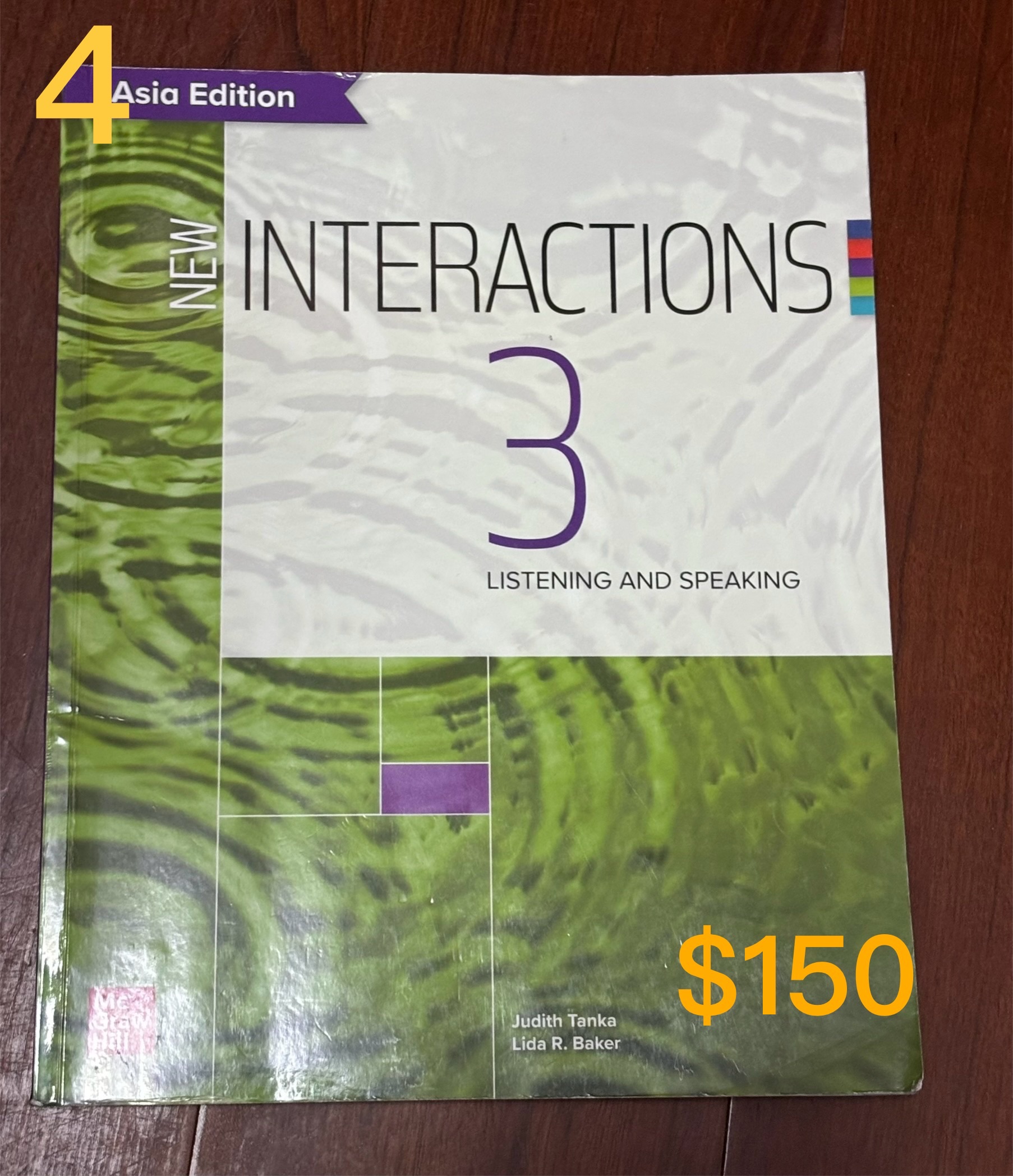 4.INTERACTIONS 3 大一英文實習