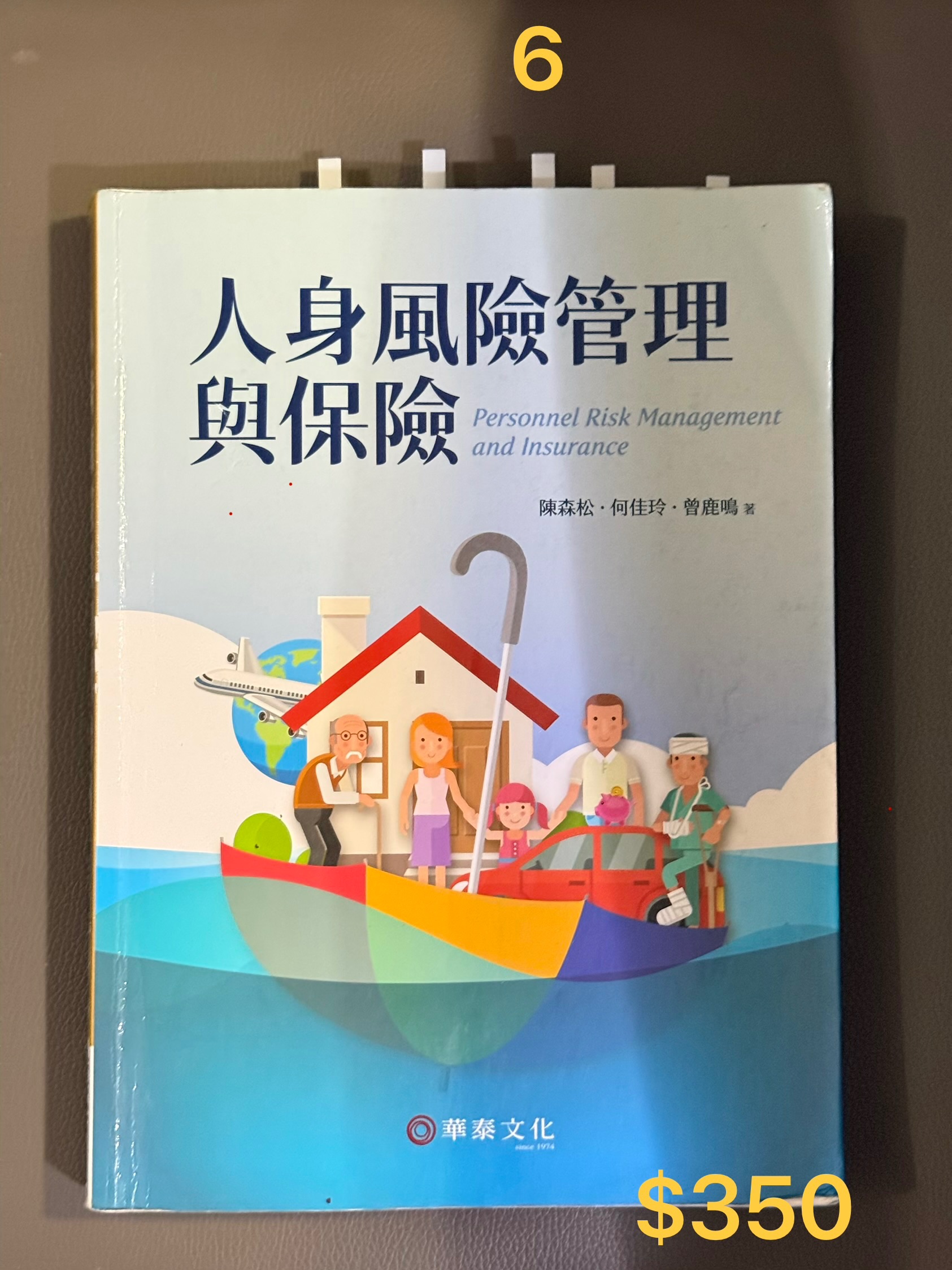 6.人身風險管理與保險