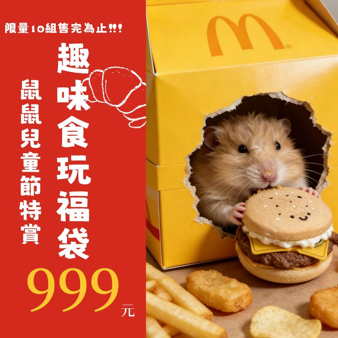 兒童節趣味食玩福袋