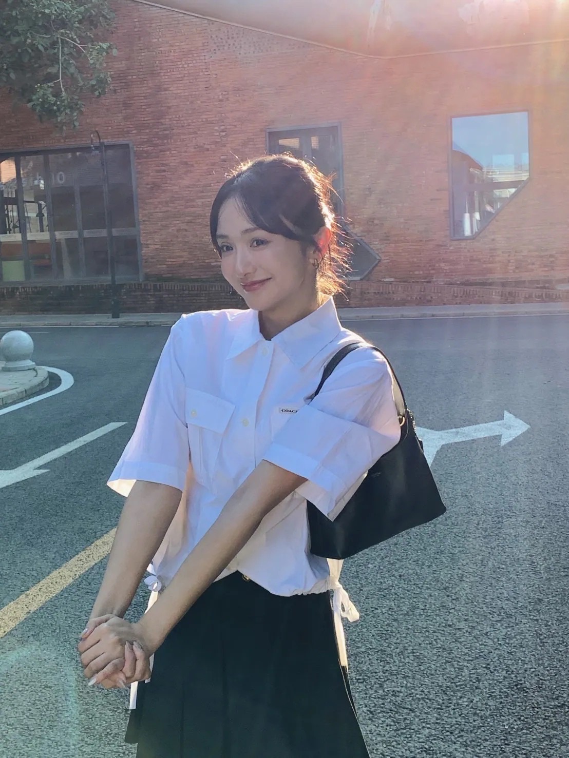 《國外預購》COACH BROOKLYN 23 單肩手提托特包