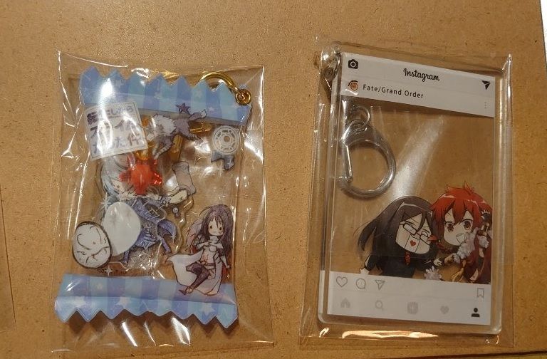 轉生史 萊 姆吊飾+FGO幼帝二世同人周邊