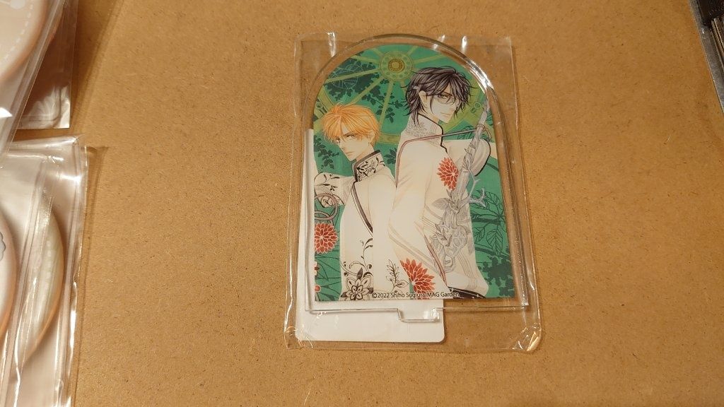 杉浦志保/銀色鑽石抽賞立牌