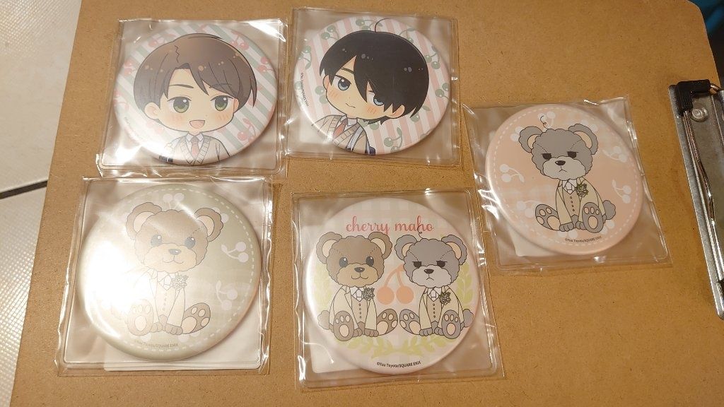 櫻桃魔法/如果30歲還是處男，似乎就能成為魔法師/周邊系列