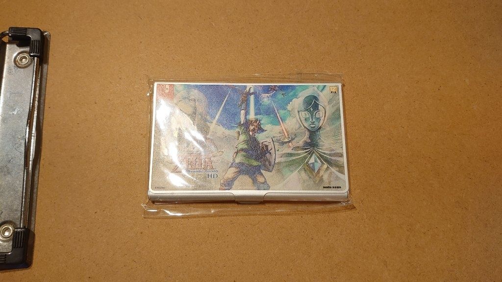 薩爾達傳說/禦天之劍造型NS卡匣