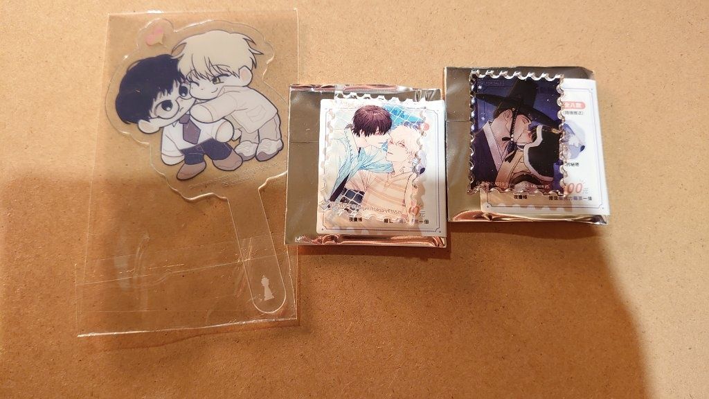 平心2024滿額贈/壓克力郵票*2+自拍小立牌