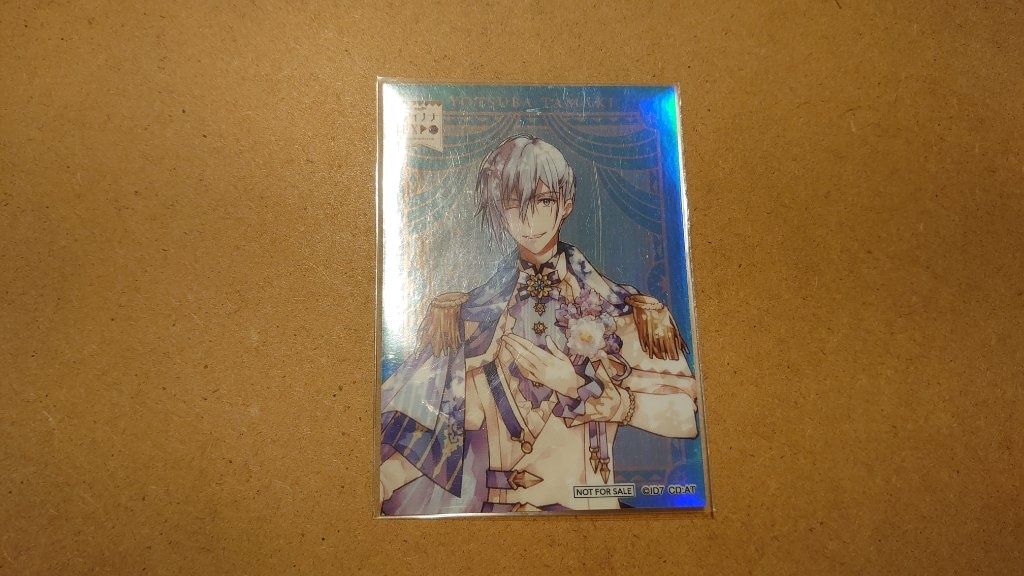 愛娜娜/環特典閃卡