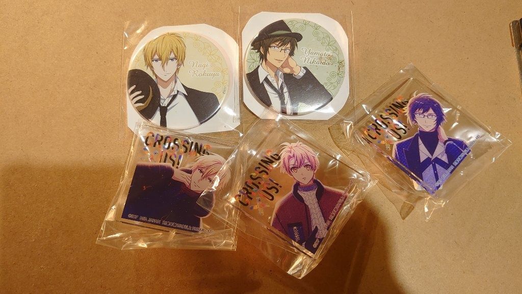 愛娜娜/鯛魚燒組徽章