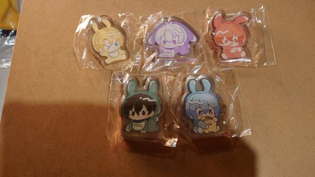 愛娜娜同人飯友周邊