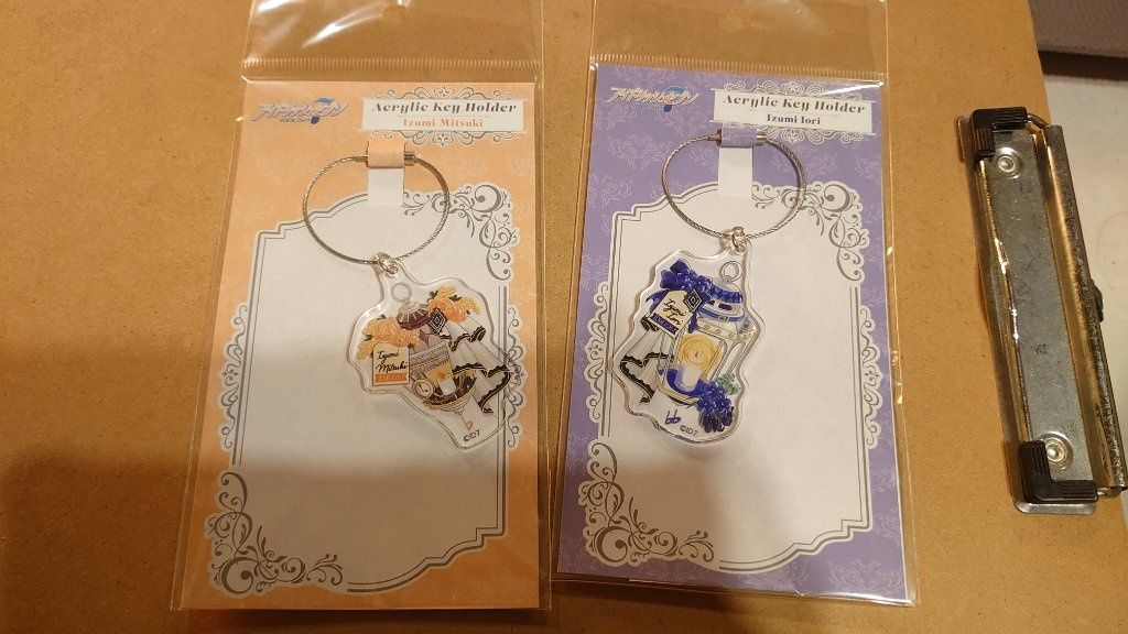 愛娜娜/和泉兄弟組印象吊飾