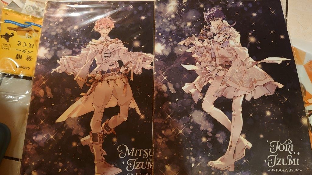 愛娜娜/資料夾系列