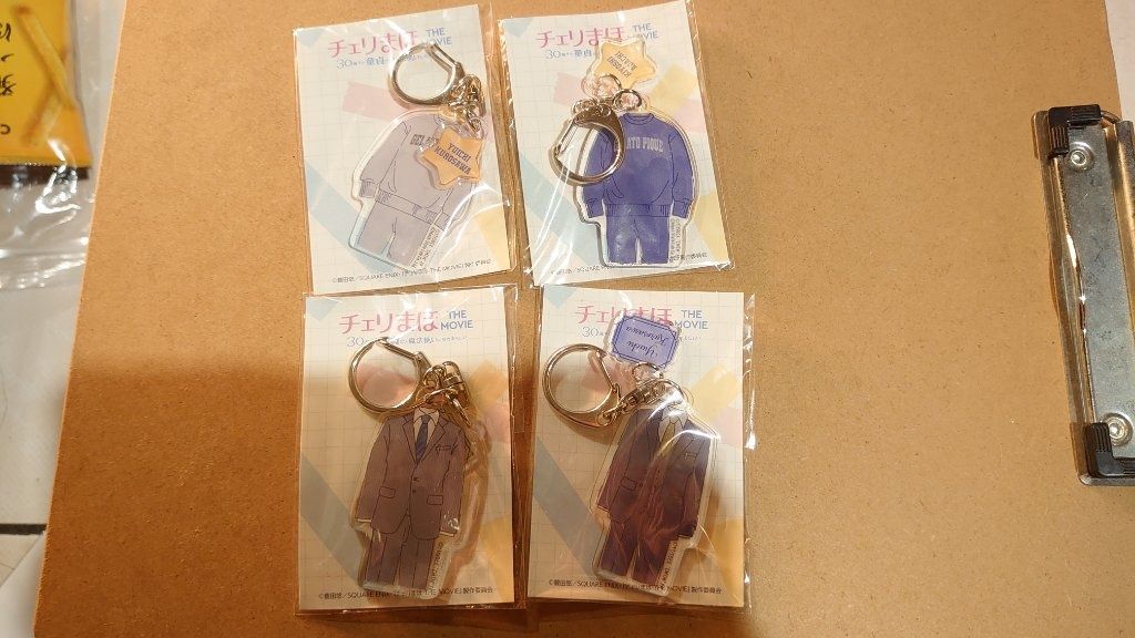 櫻桃魔法周邊系列