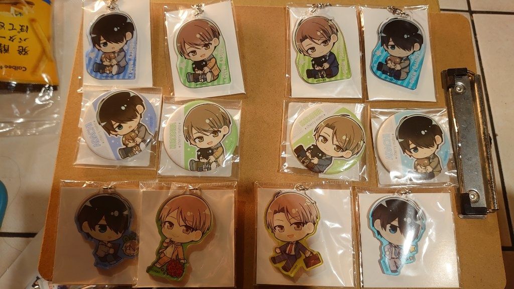 櫻桃魔法原作版衣裝吊飾系列