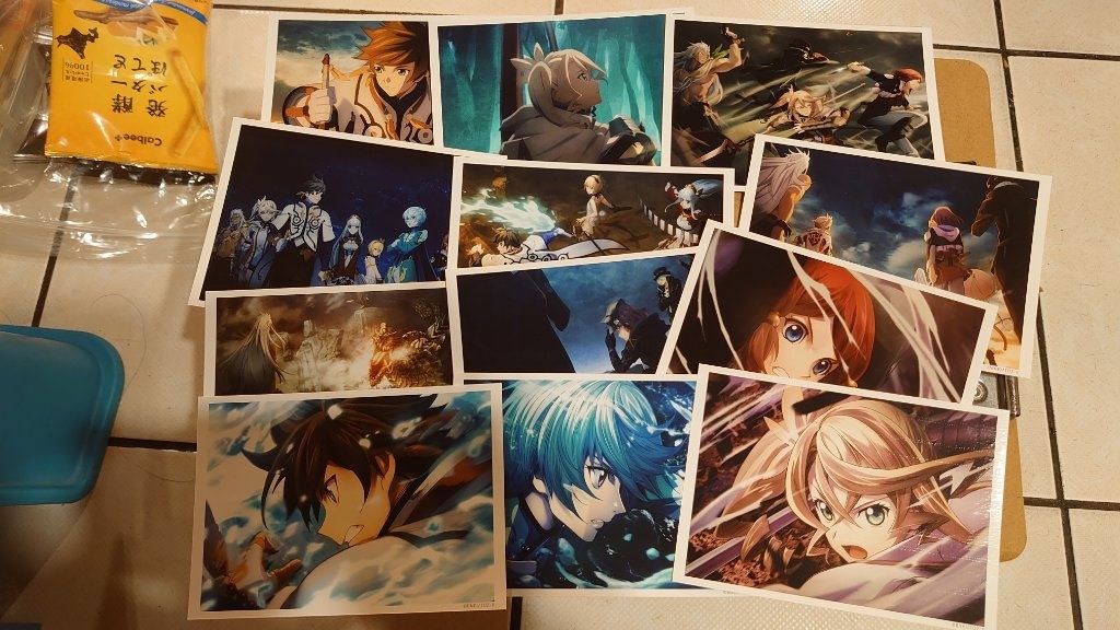 熱情傳奇TOZ-X動畫版OP+ED相卡