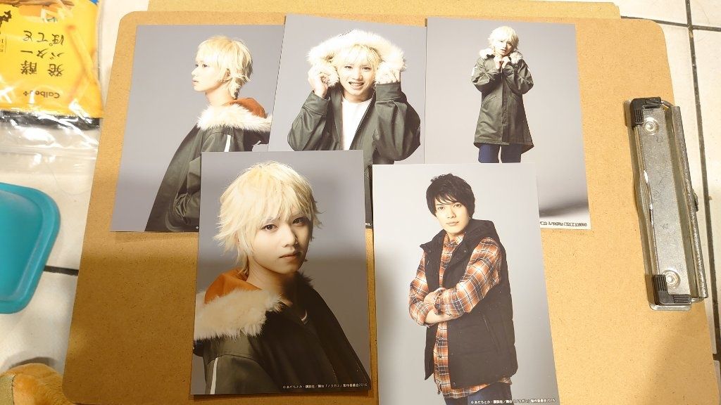 流浪神差舞台劇寫真組/植田圭輔