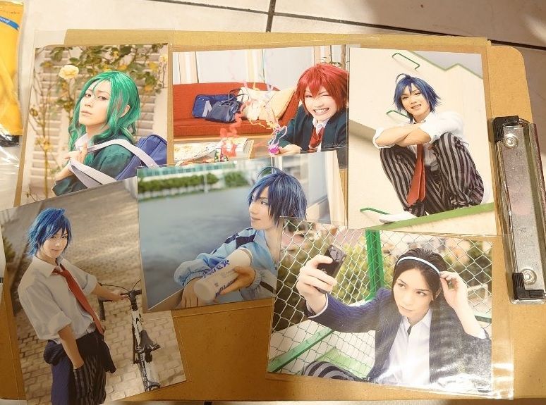 飆速宅男舞台劇寫真組