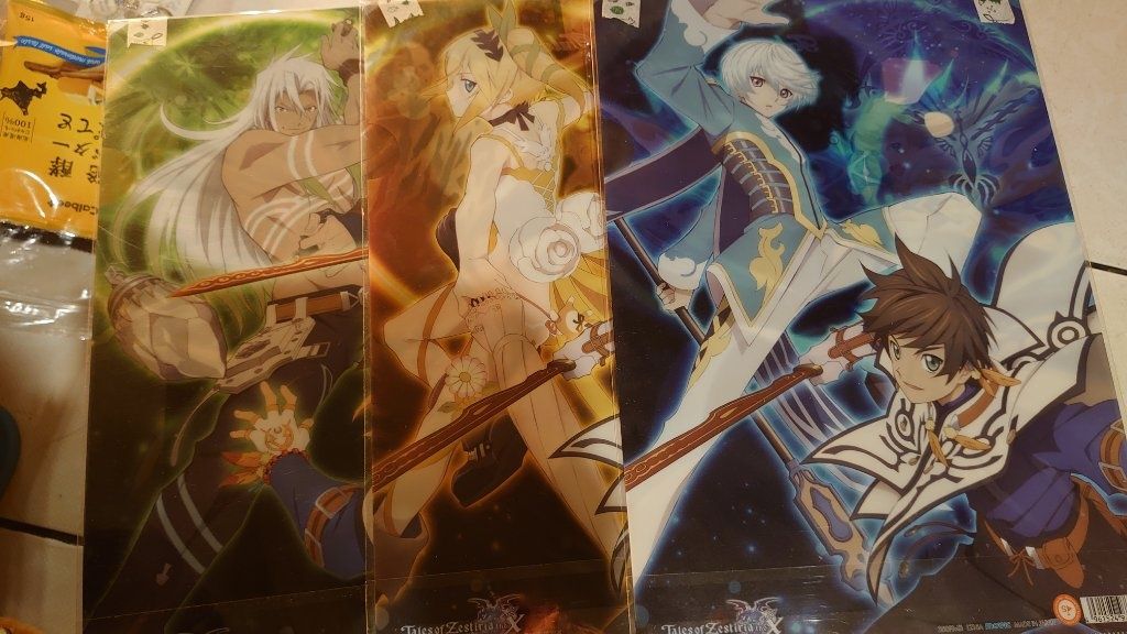 熱情傳奇動畫版資料夾*3