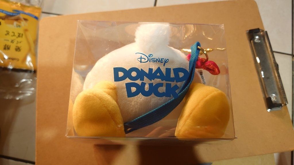 迪士尼/唐老鴨票卡套錢包