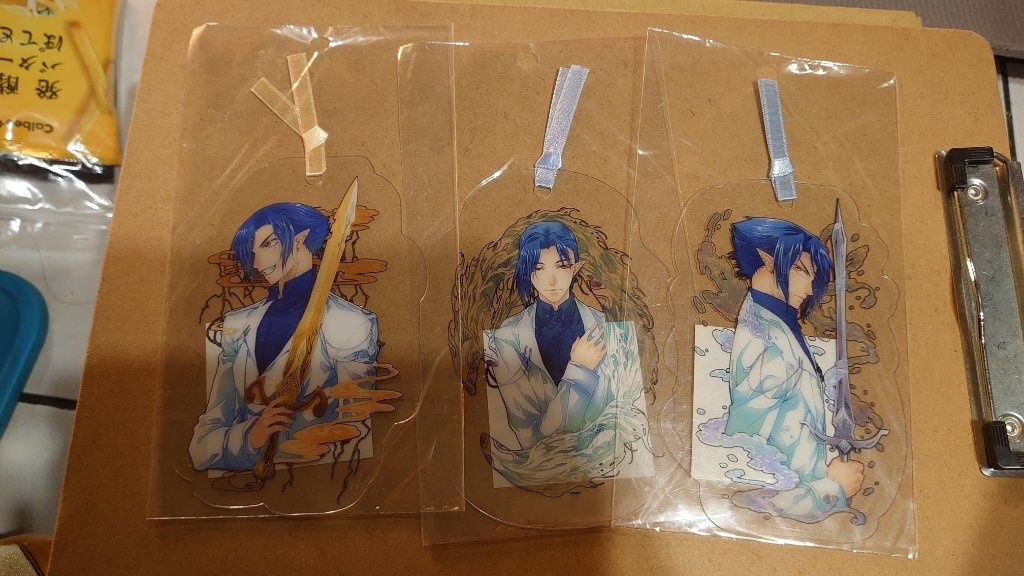 特殊傳說/特傳/三多書籤+首刷書籤*2