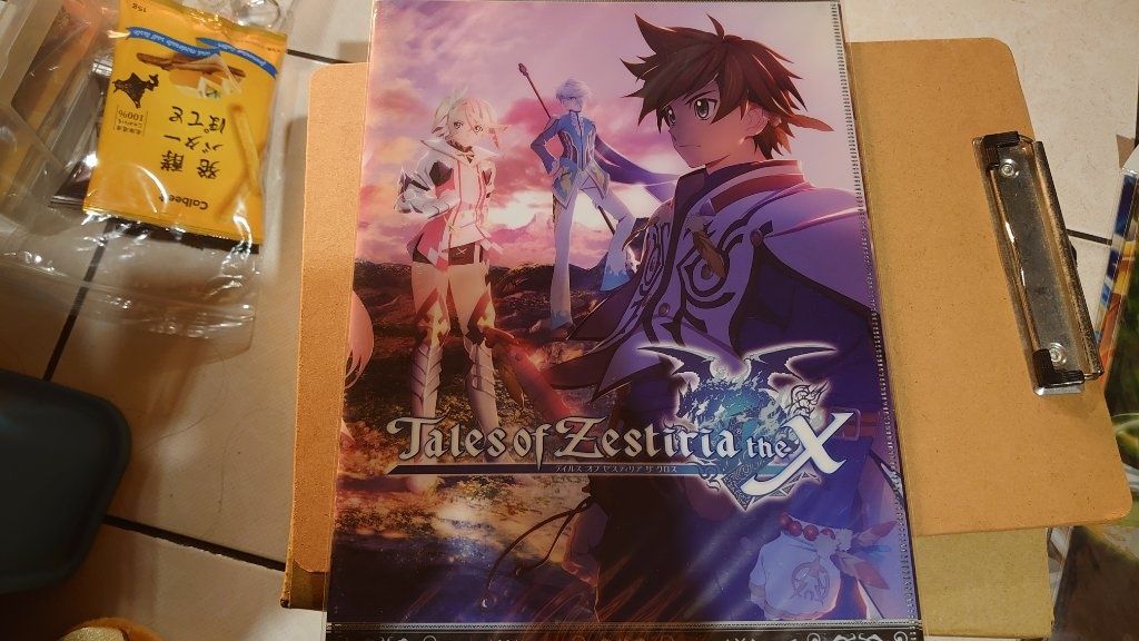 熱情傳奇動畫版BD特典資料夾