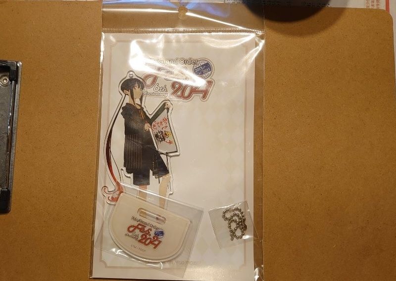 FGO週年立牌/織田信勝