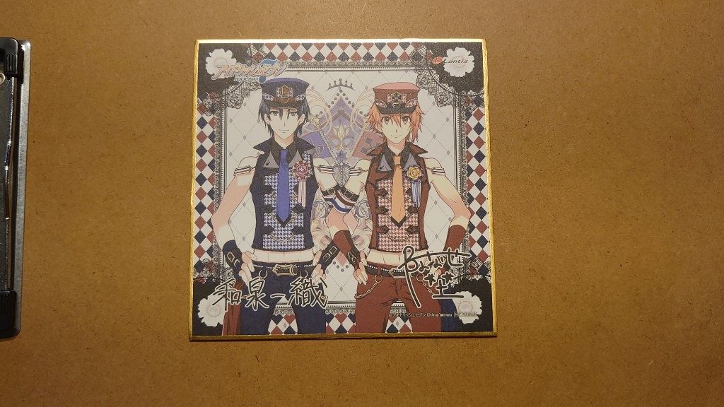 愛娜娜/種村款CD色紙