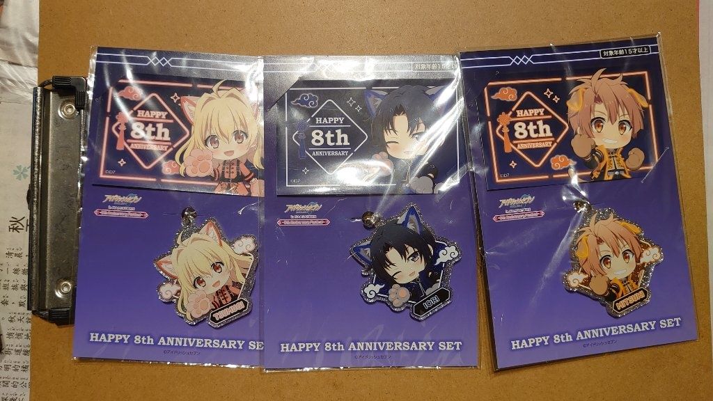 愛娜娜/8週年南嘉堂合作吊飾