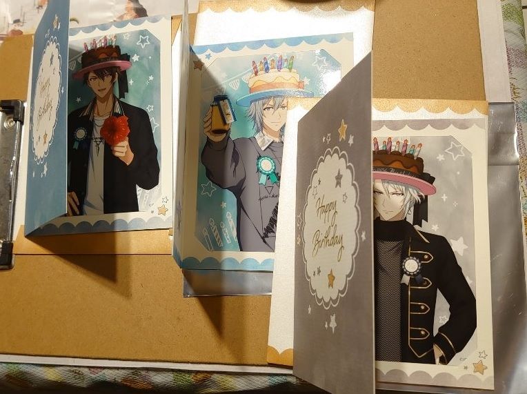 愛娜娜/生日卡系列/剩樂、環