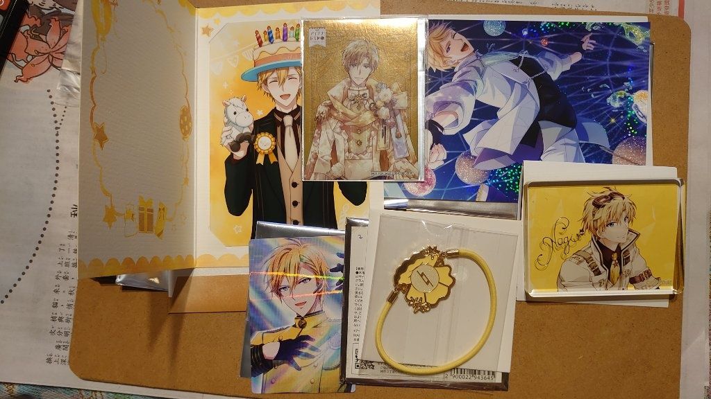 愛娜娜/NAGI組合（兩圖合售）