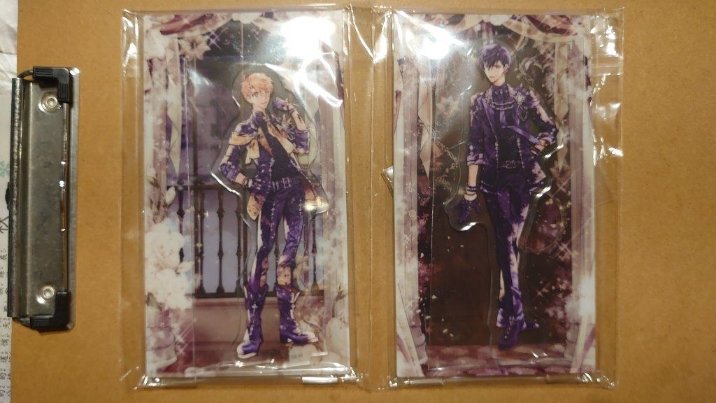 愛娜娜/和泉兄弟週年立牌