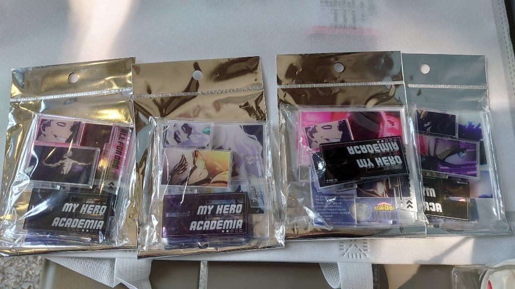 我的英雄學院/我英/快閃店場景立牌