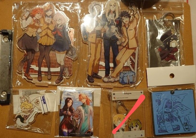 FGO官方+同人周邊