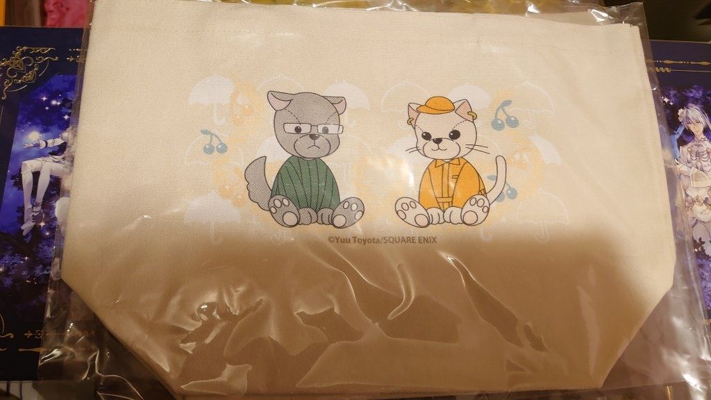 櫻桃魔法/線上抽賞手提袋