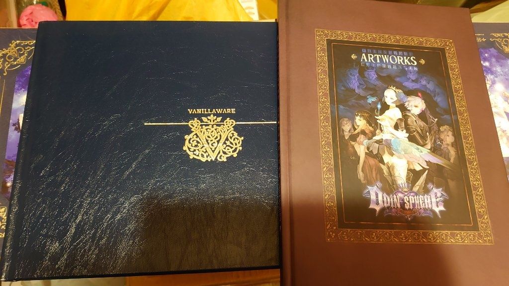 奧丁領域/預購特典設定集（代理版）+期間限定畫冊