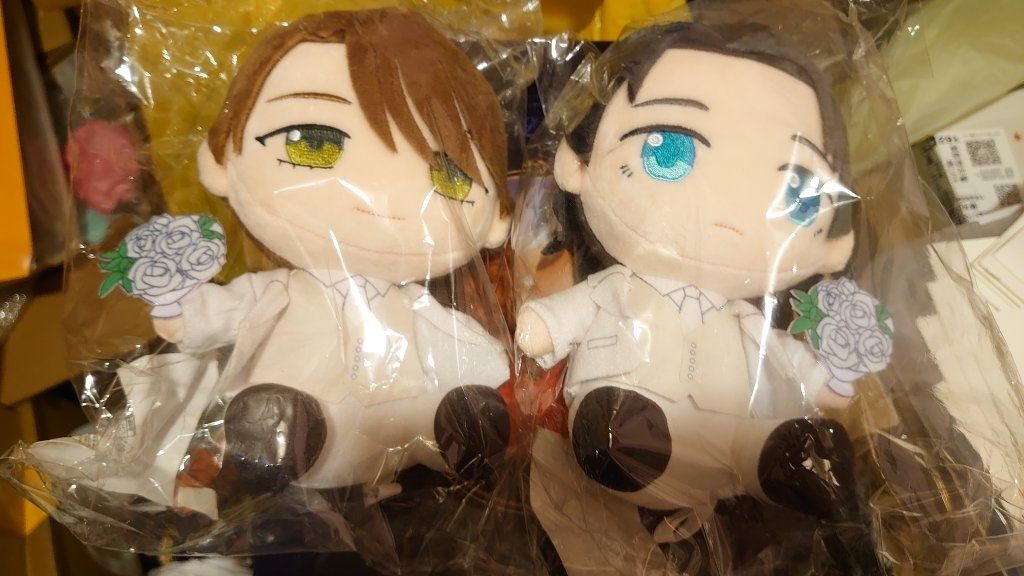 櫻桃魔法/GSC好微笑黑安結婚娃