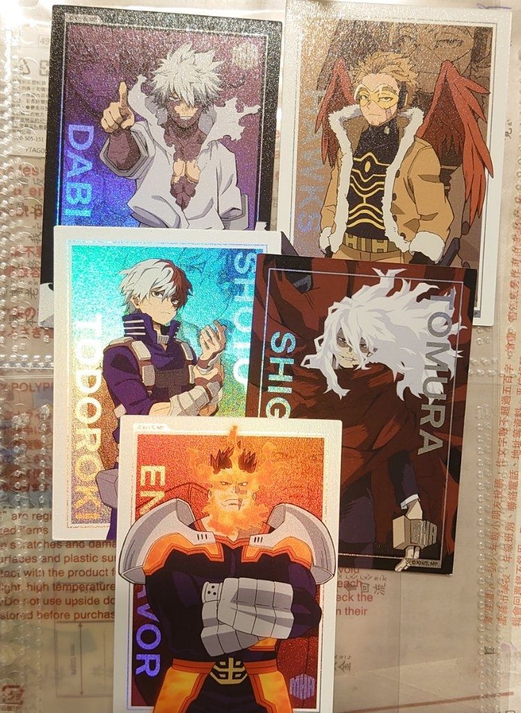 我的英雄學院/我英/快閃店轉卡系列