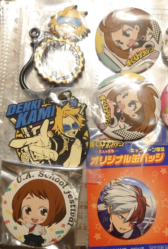 我的英雄學院/我英/A班周邊兩圖合售