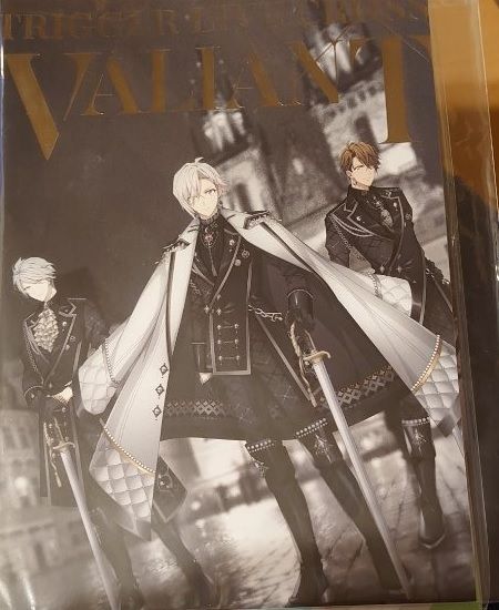 愛娜娜/TRIGGER單獨LIVE場刊（純書，無特典資料夾）