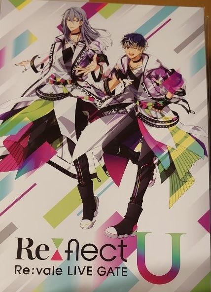 愛娜娜/Re:vale單獨LIVE場刊