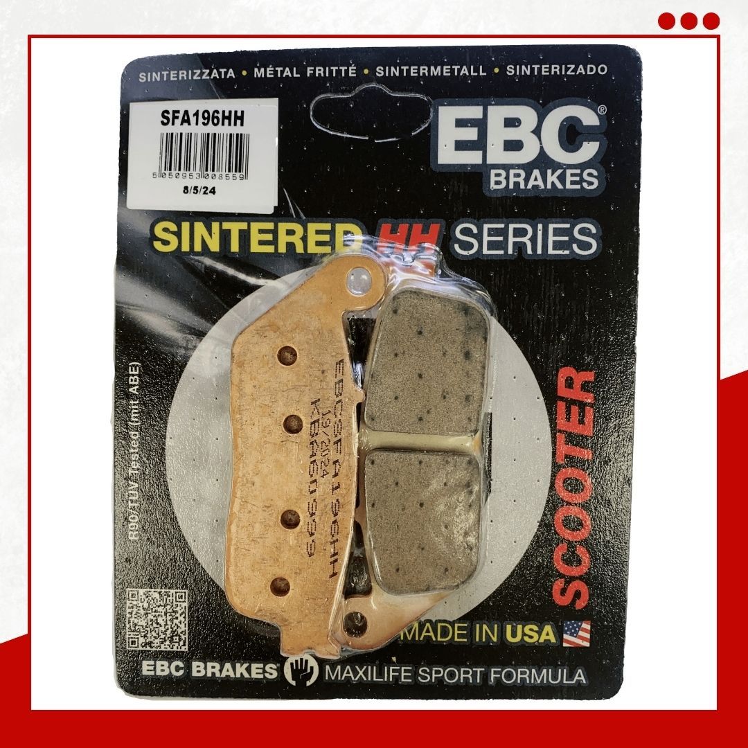 ✨熱銷中✨ EBC SFA196HH 金屬燒結 來令片 煞車皮 Forza300/350 ADV350 SMAX 勁戰