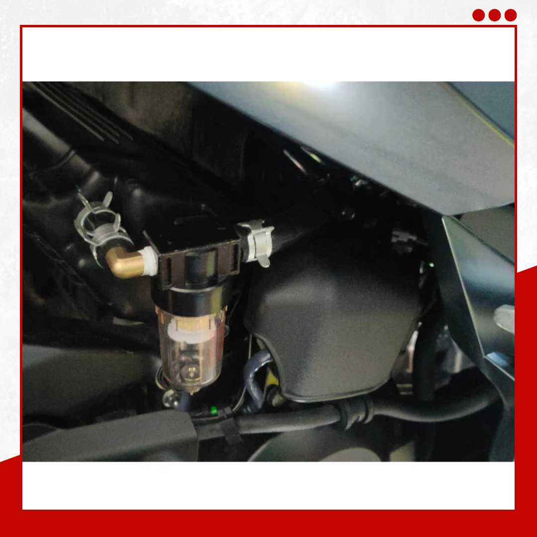 ✨熱銷中✨ 本田 Forza350 / NSS300 / Forza300 / ADV350 廢氣管油水分離器