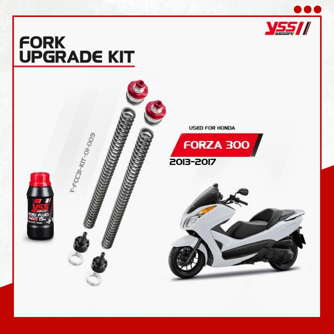 【預購】YSS NSS300 / Forza300 2013-2017 前叉升級套件